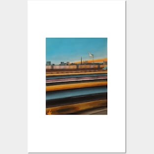 Sunset Highway Posters and Art